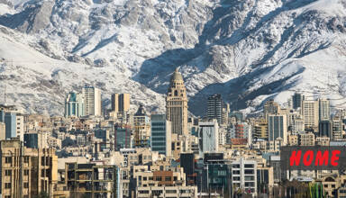 Cost of living in Tehran and renting an apartment per month
